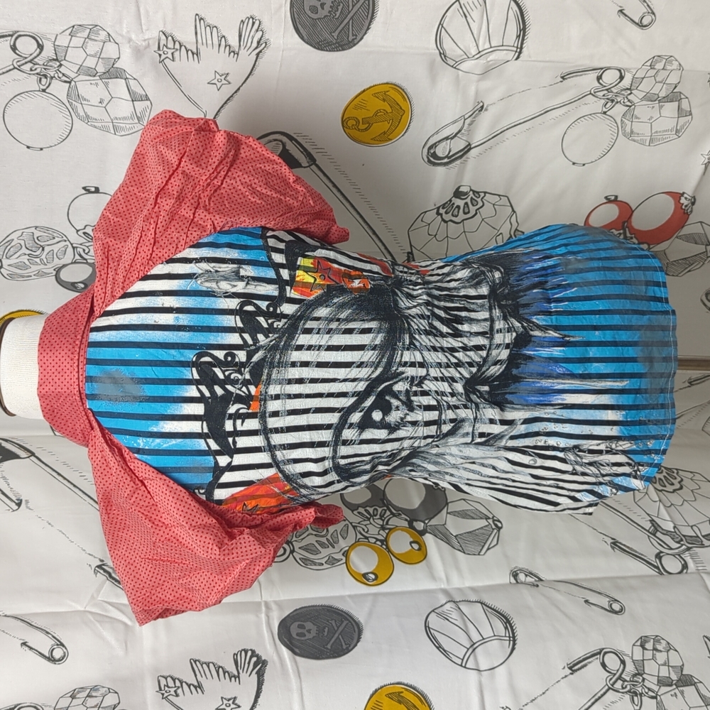 Nuvula Art to Wear Button Down Shirt